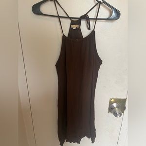 GYPSY HOUSE- Brown boho dress.